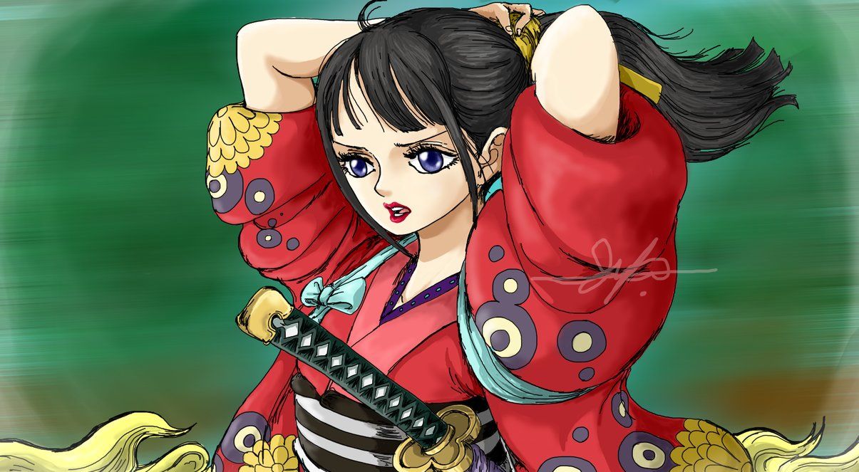 One Piece' demuestra que su Samurai Heroine no tiene piedad