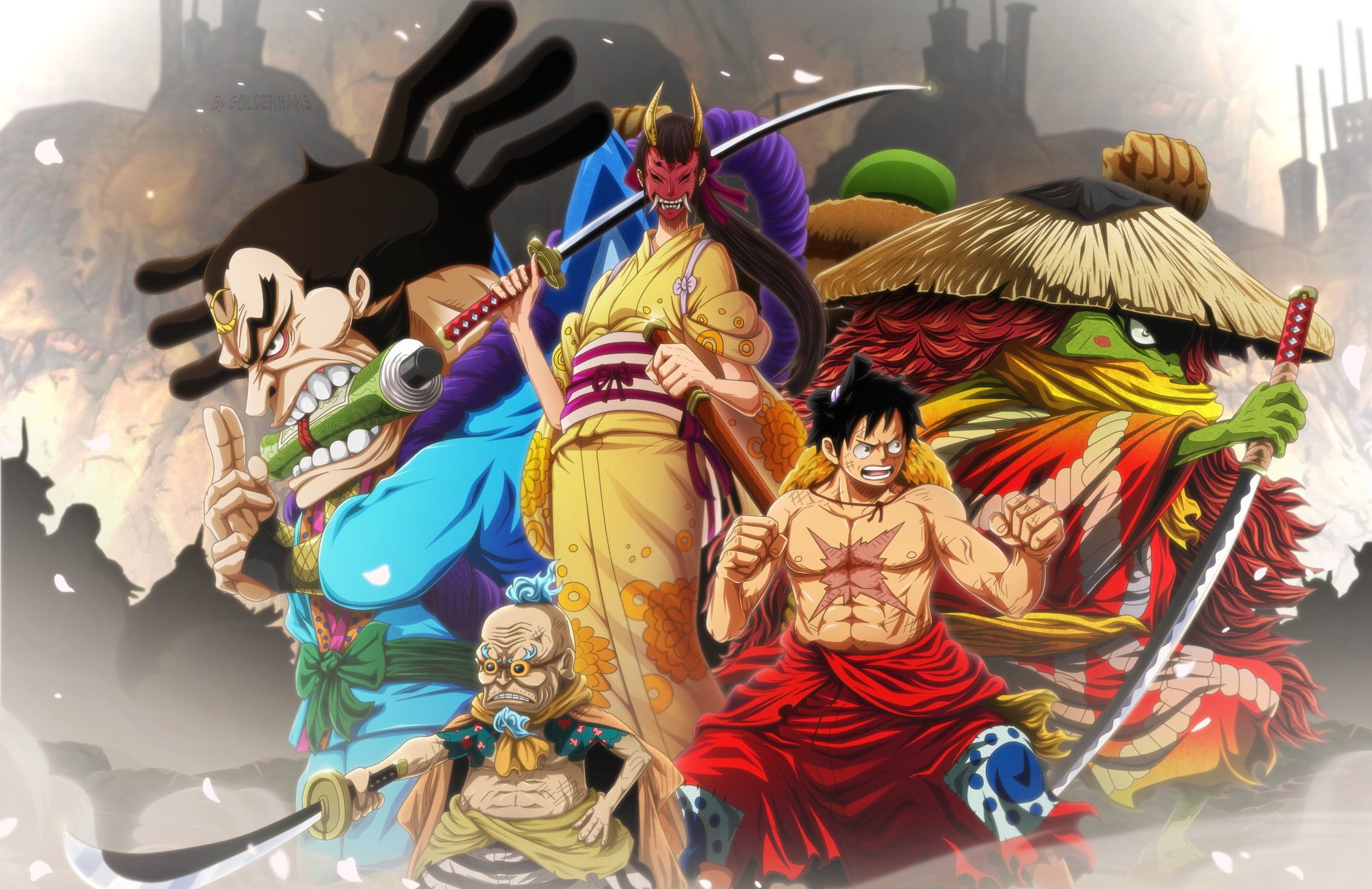 Hyogoro (One Piece) HD wallpaper free download