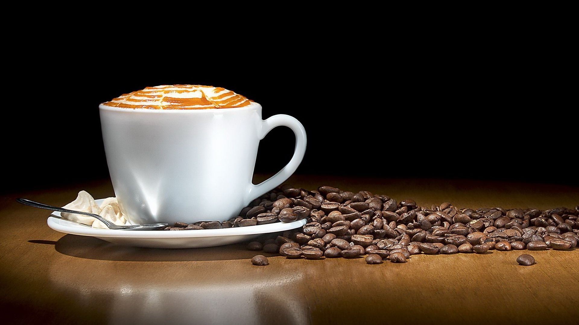 Free download Cold coffee and beans HD Wallpaper Rocks 1920x1200