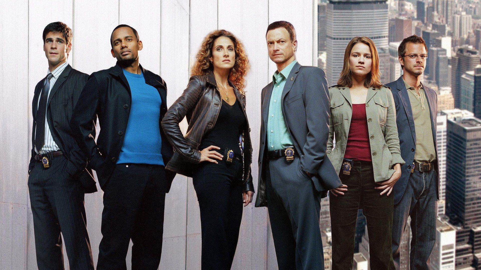 CSI: NY, Cast HD Wallpaper