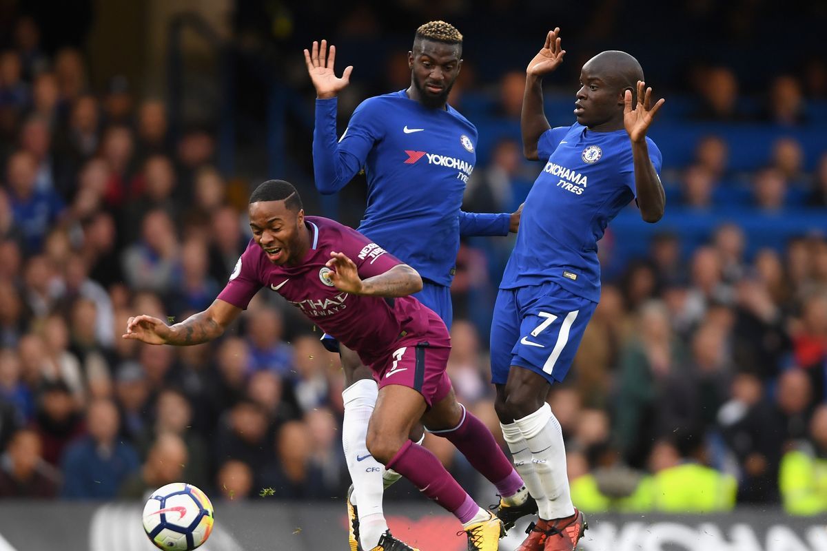 Claude Makélélé runs the rule over Chelsea midfielders Kanté