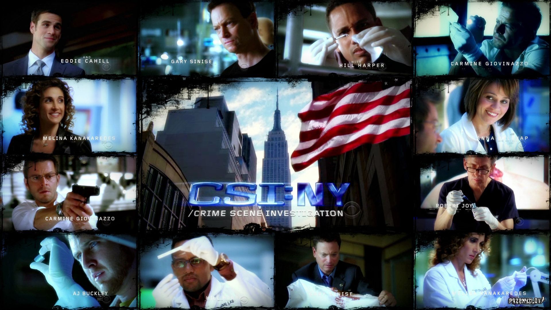 CSI New York Wallpaper