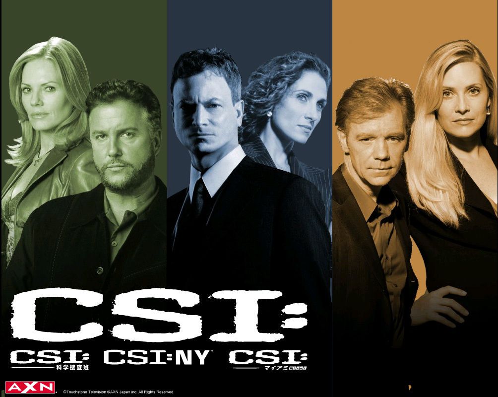 CSI: NY, CSI, CSI: Miami:NY Photo