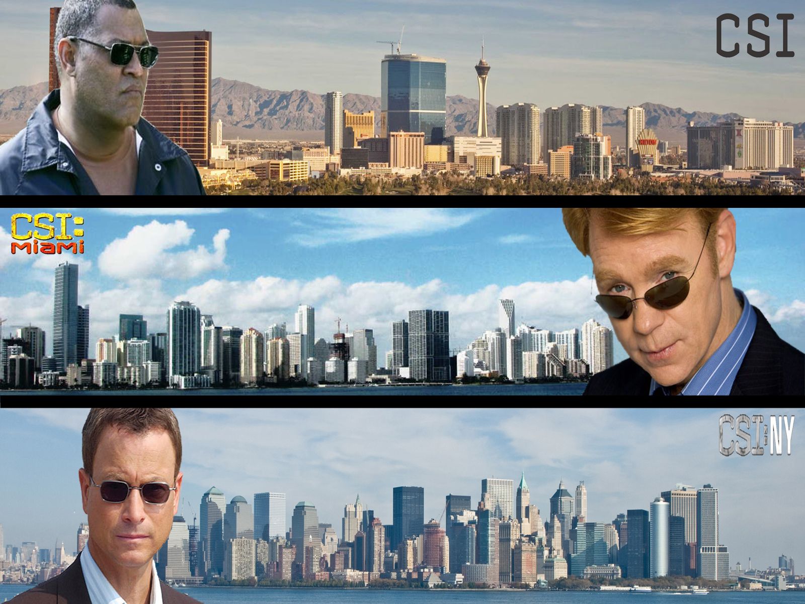 CSI Trilogy Skylines (Regular):NY Wallpaper