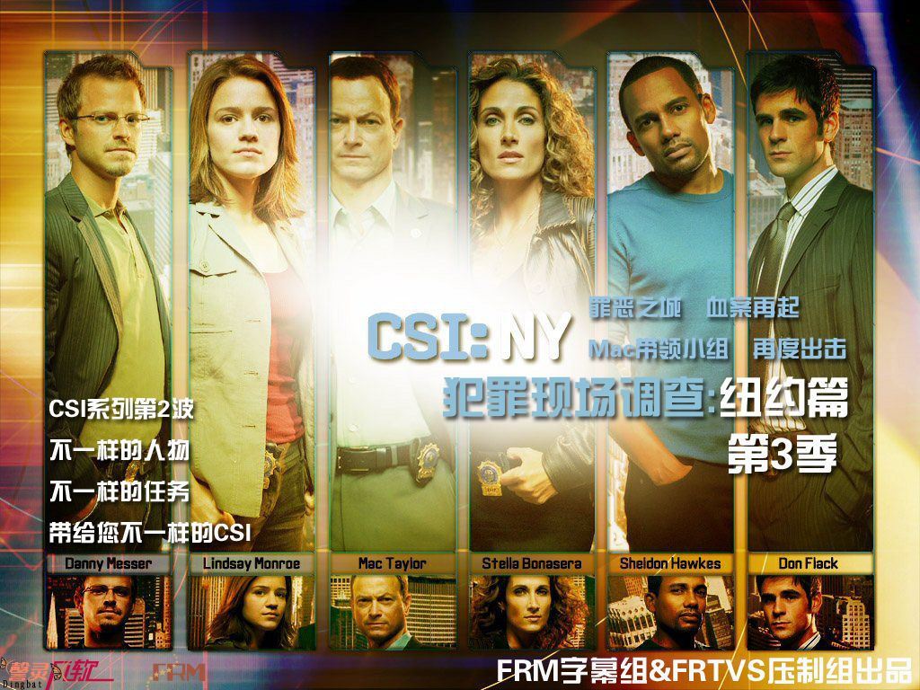 Free download csi new york wallpaper in chinese CSINY Wallpaper