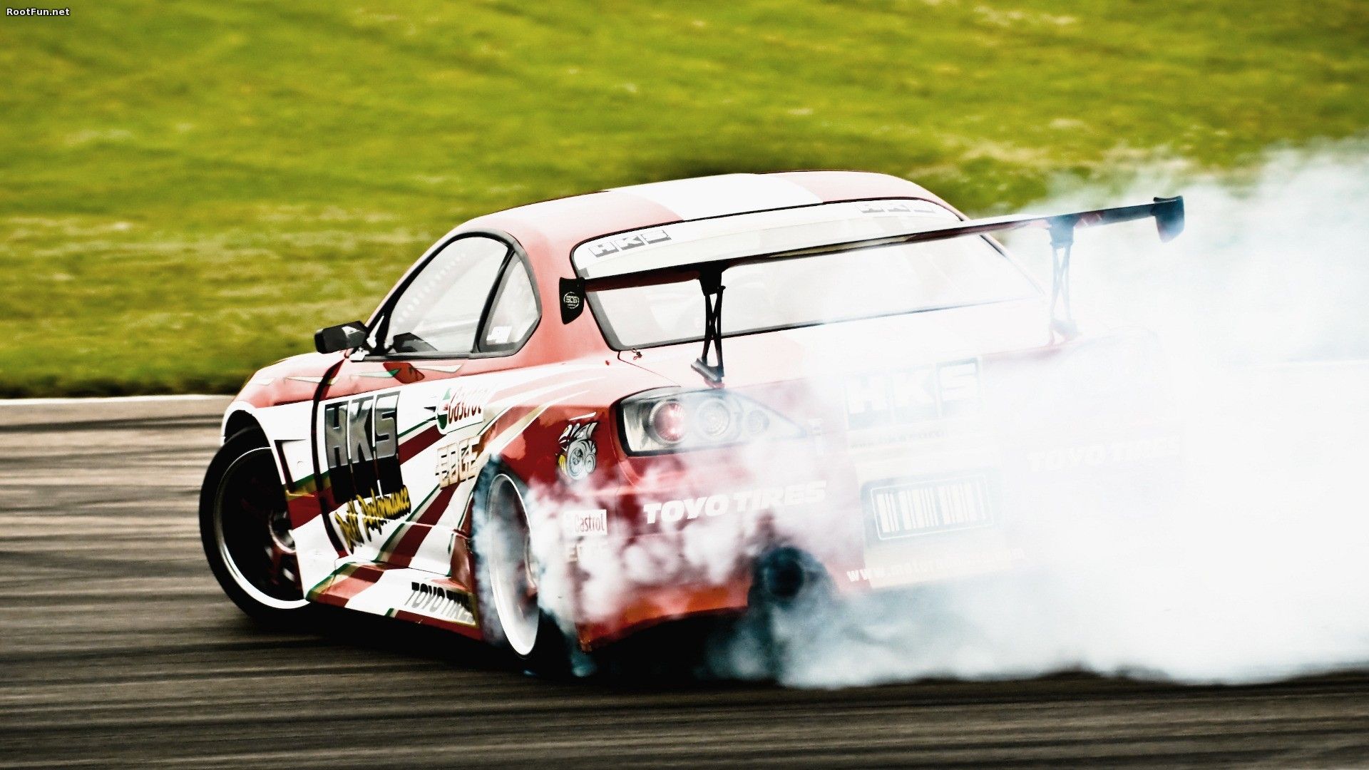 Racing Car Wallpaper Smoke Fast. HD Wallpaper, HD Image, HD