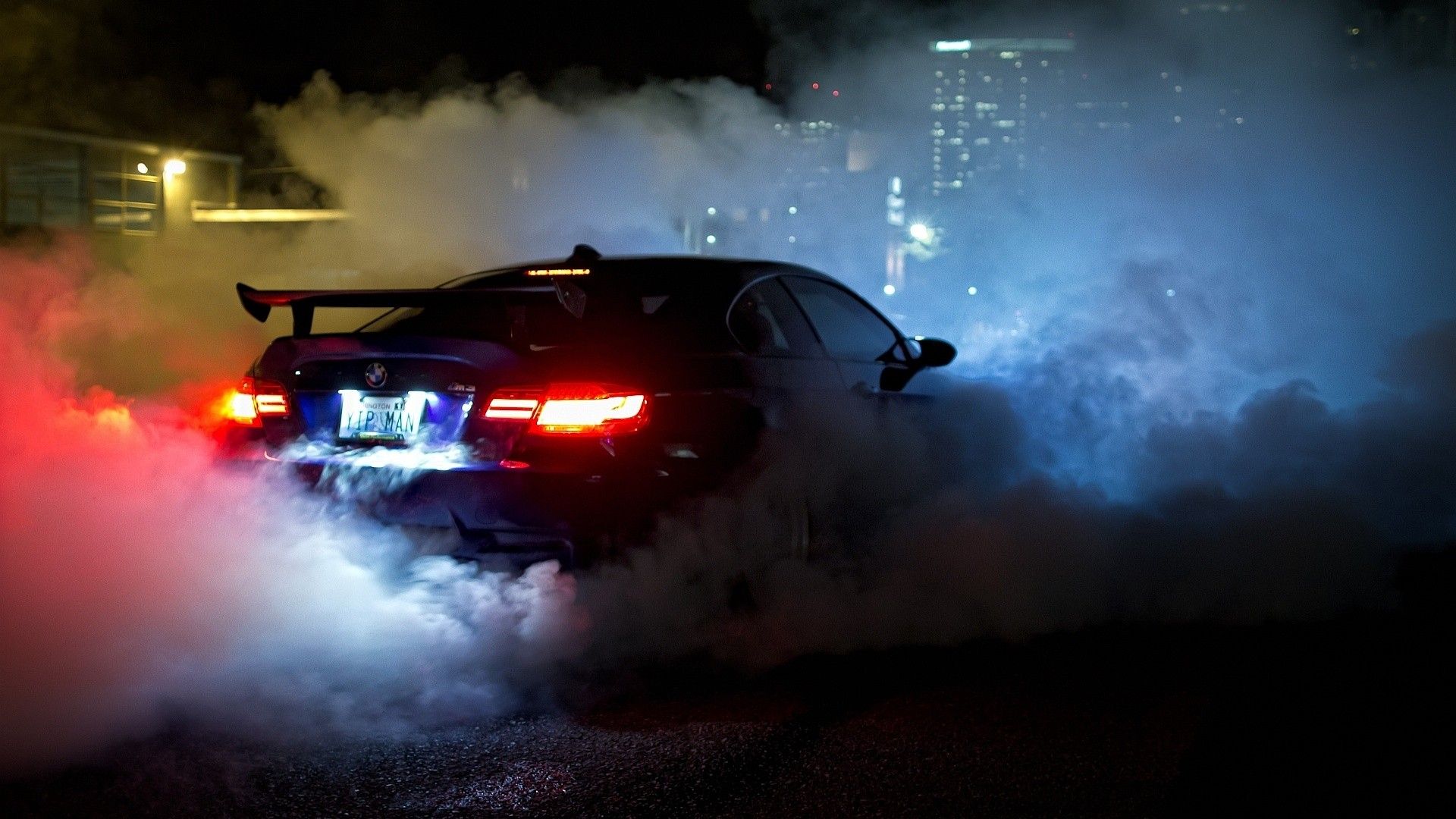 #BMW M #car, #racing, #smoke, #race cars, #BMW M3 GTR