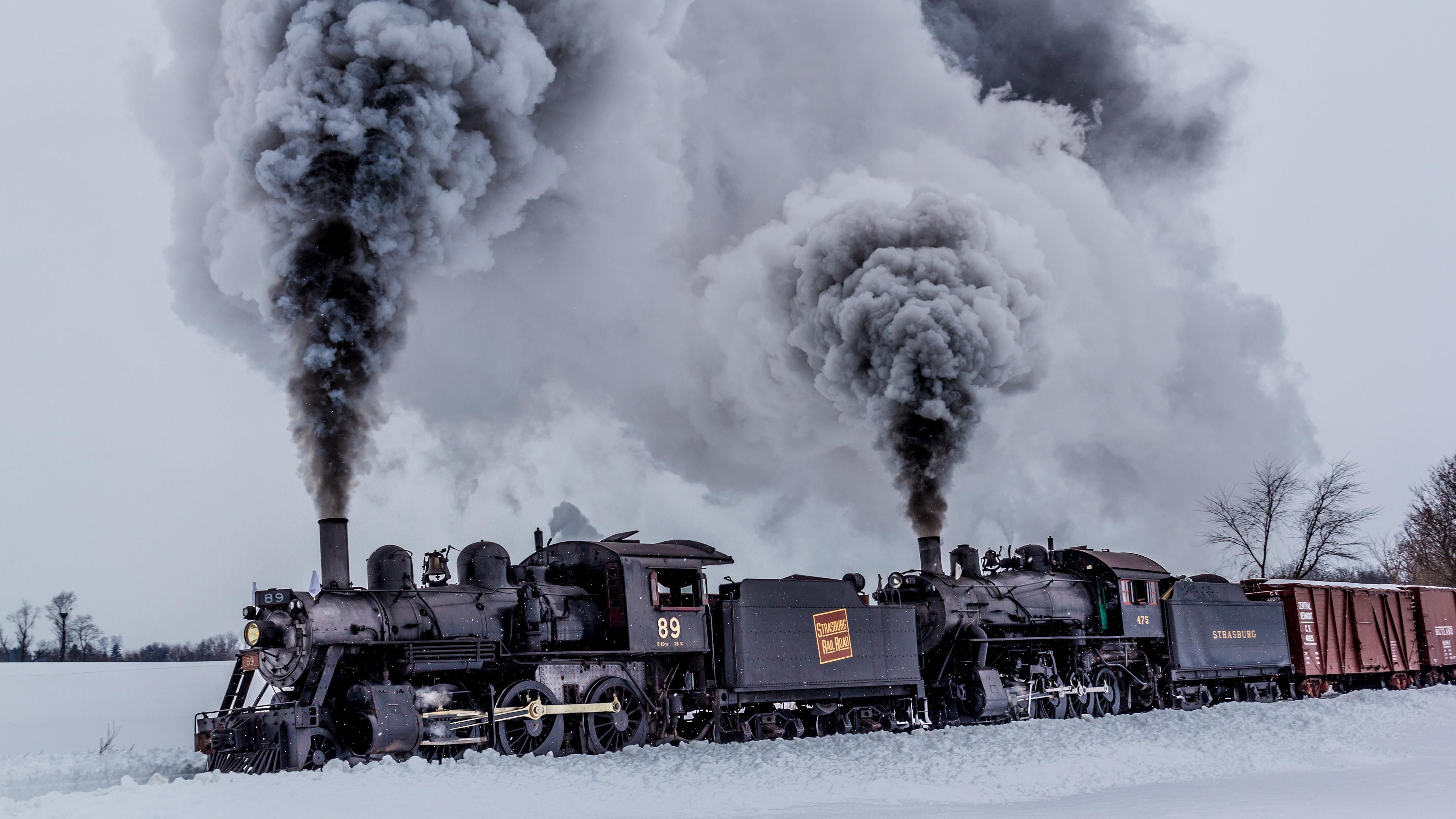 Tandem steam engine train. Steam locomotive, Locomotive, Train