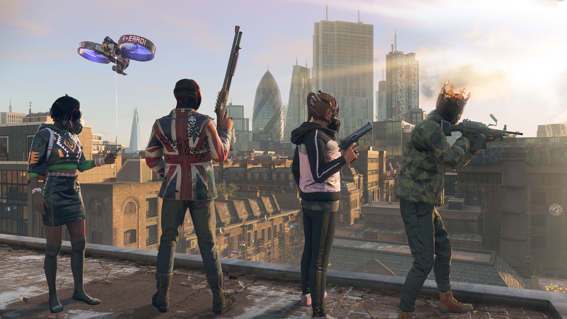Watch Dogs Legion Director Literally Gives An In Game Interview