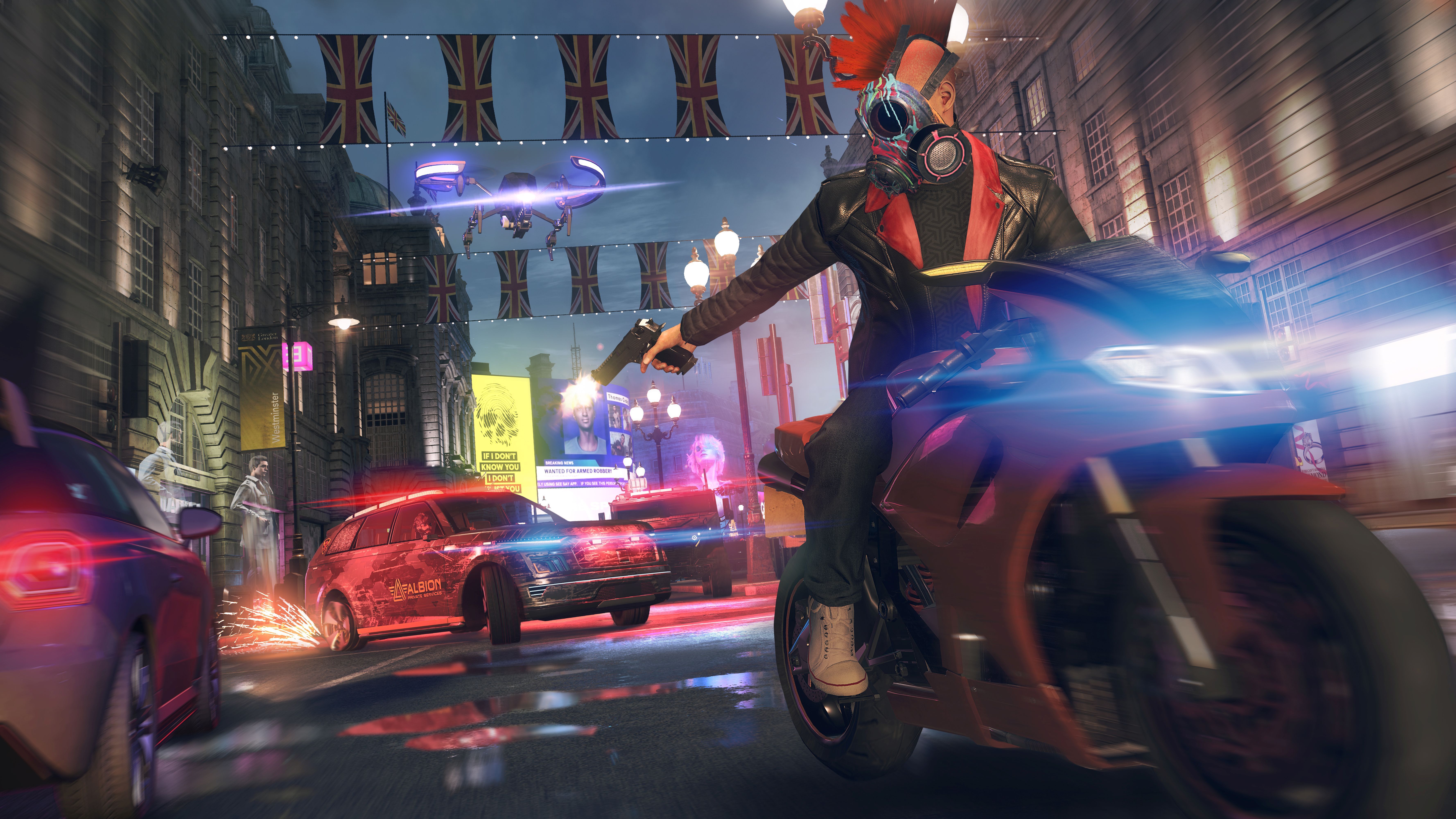 Watch Dogs Legion considers permadeath to be a 'tactical choice