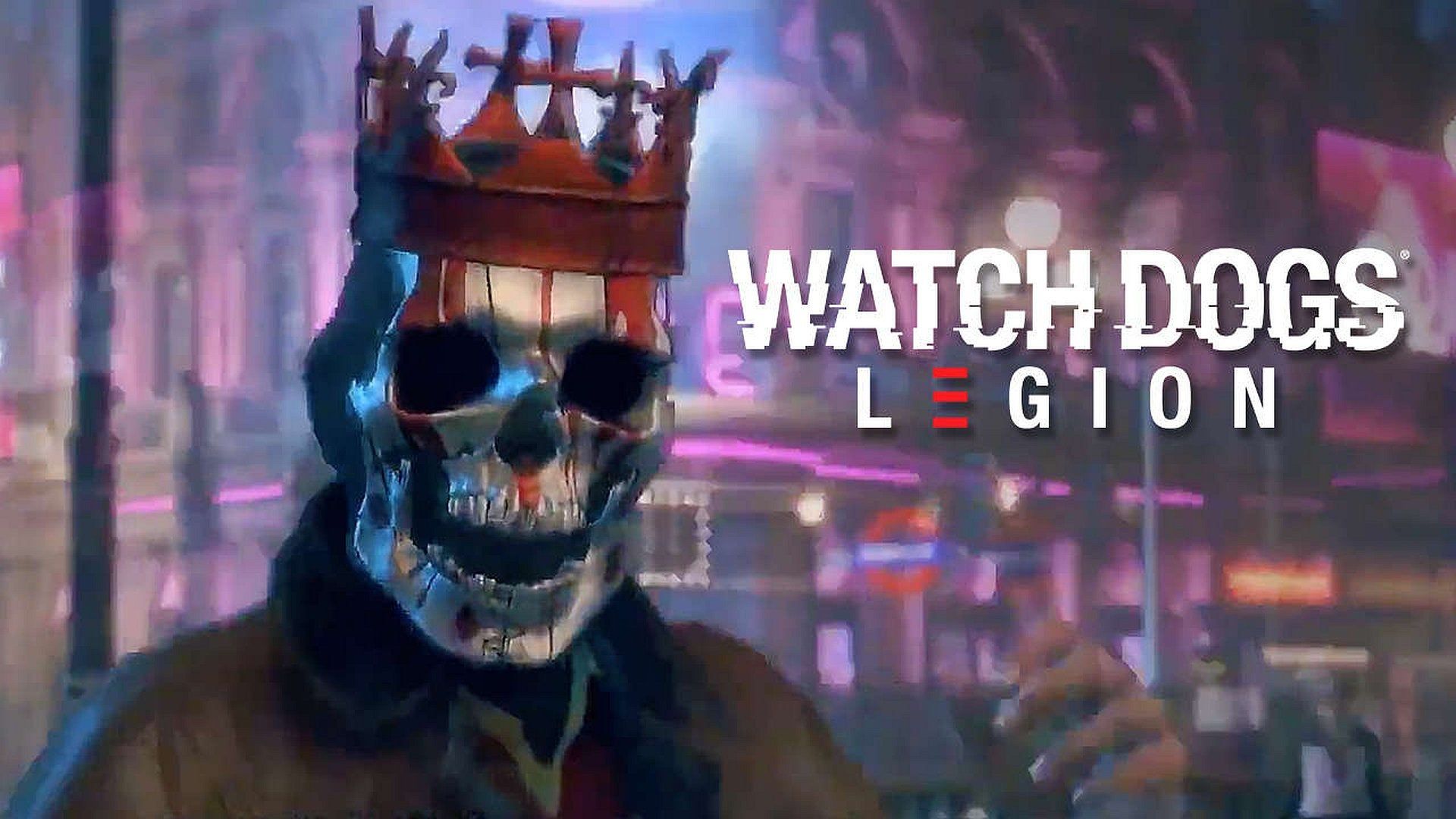 Watch Dogs Legion Video Game 2020 Wallpapers - Wallpaper Cave