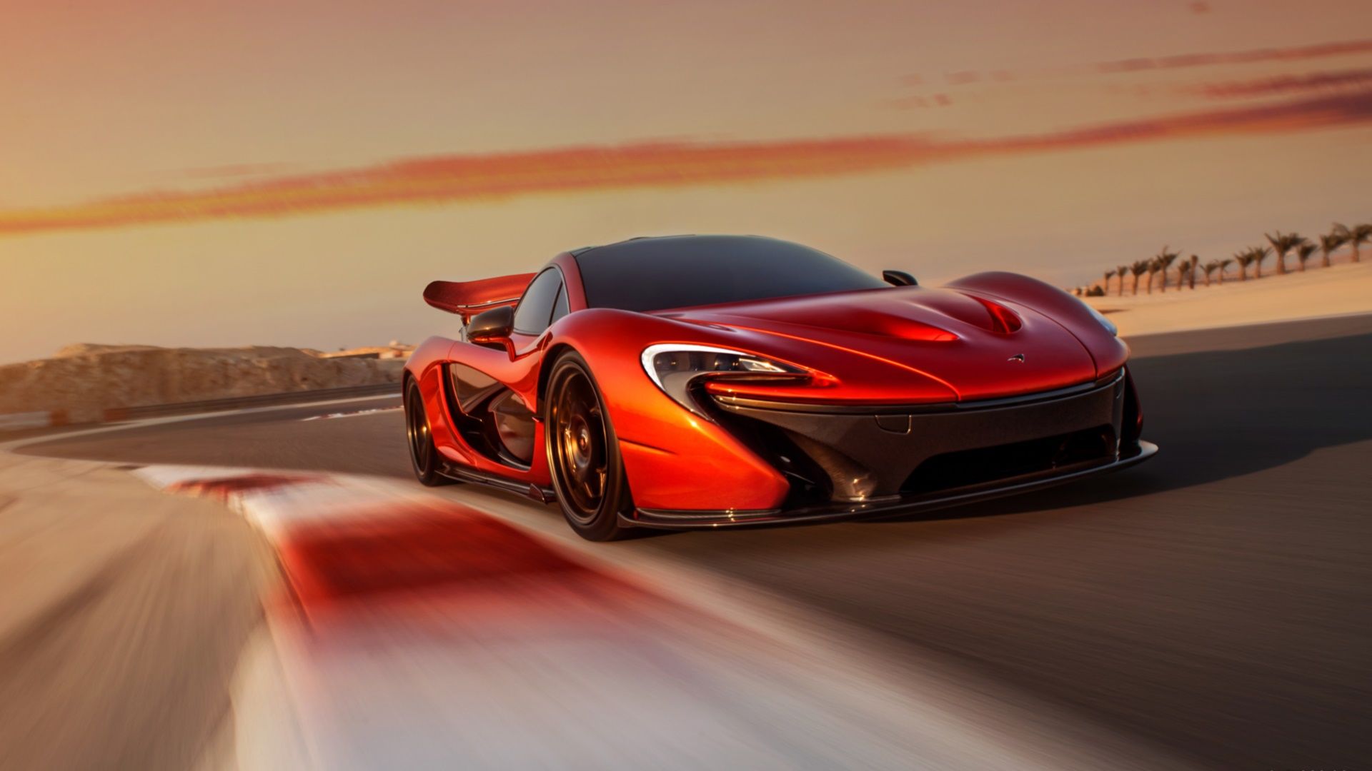 Car, McLaren, McLaren P Red HD Wallpaper & Background • 23983