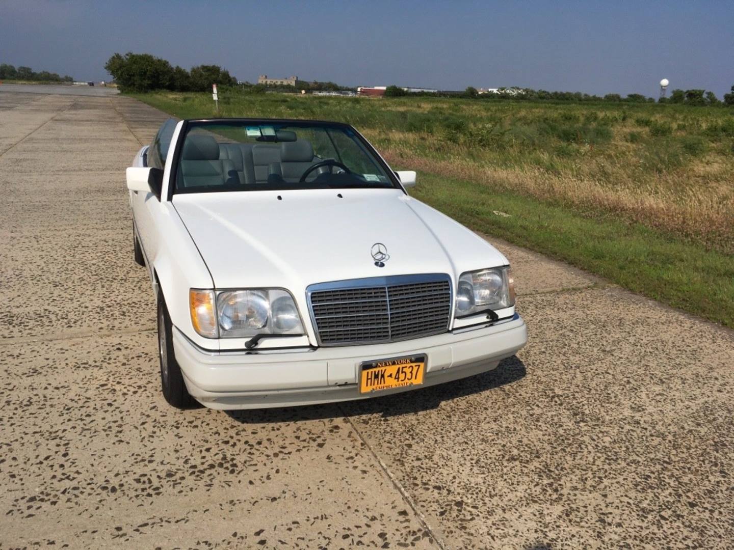 This 1995 Mercedes Benz E320 Cabriolet Is One Of The Last