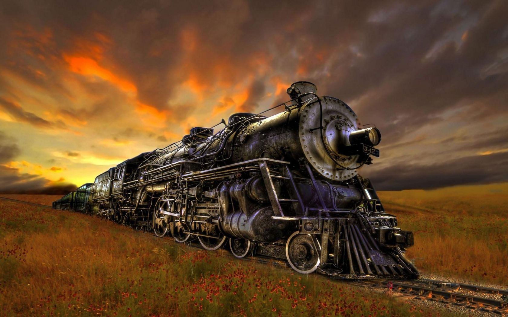 Free download Download Steam Train Wallpaper HD picture in high