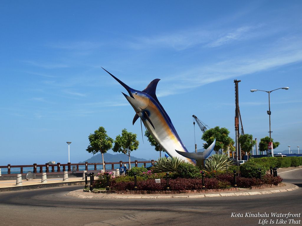 Free download Kota Kinabalu Waterfront Bid Farewell to KK picture