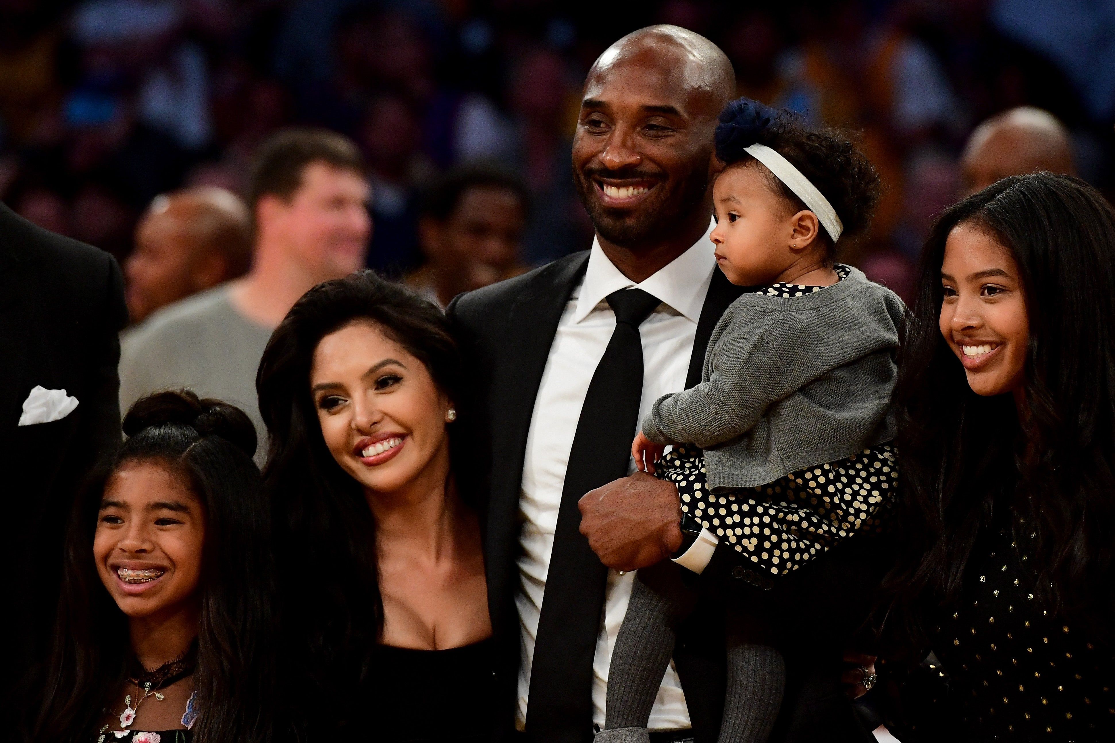Remembering Basketball Legend Kobe Bryant And His Daughter, Gianna