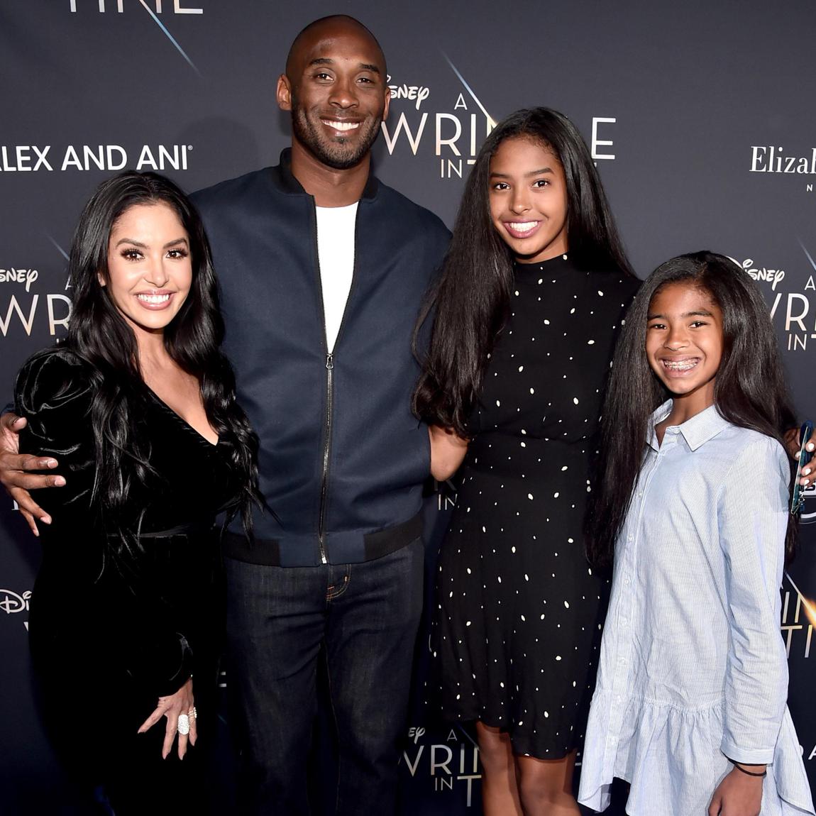 Kobe Bryant as a dad: The best photo with his family