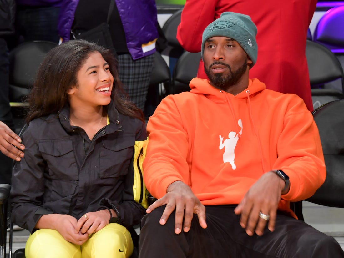 Kobe Bryant's last public appearance: NBA game with daughter Gigi