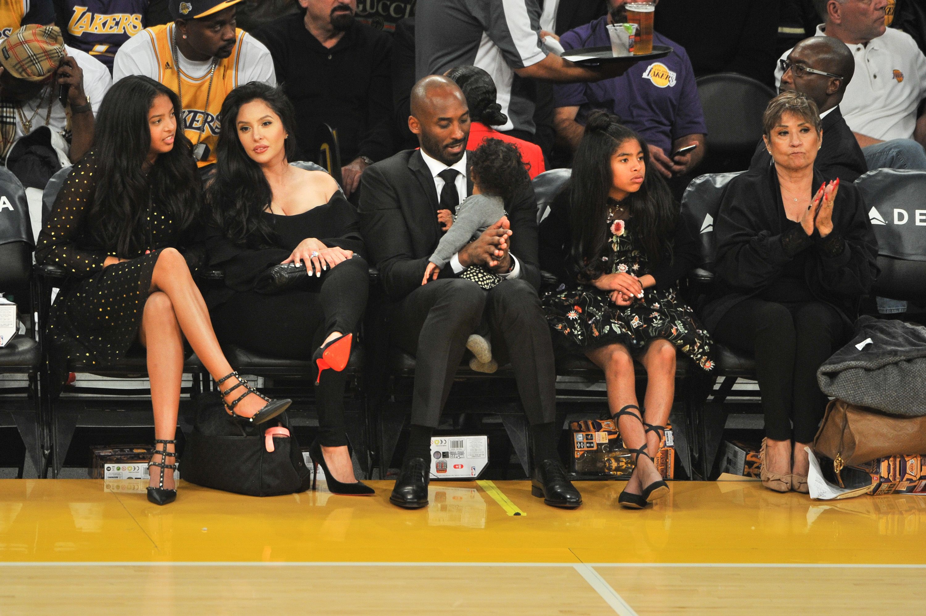 Who Are Kobe Bryant's Wife Vanessa And Their Four Daughters?