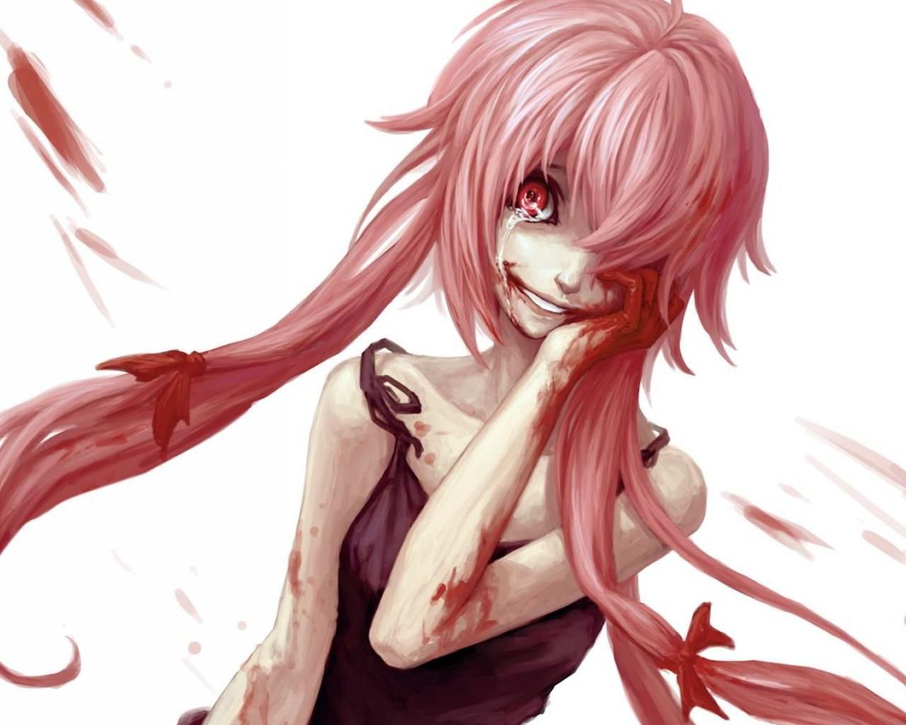 Crazy Anime HD Wallpaper Anime Girl With Pink Hair, HD