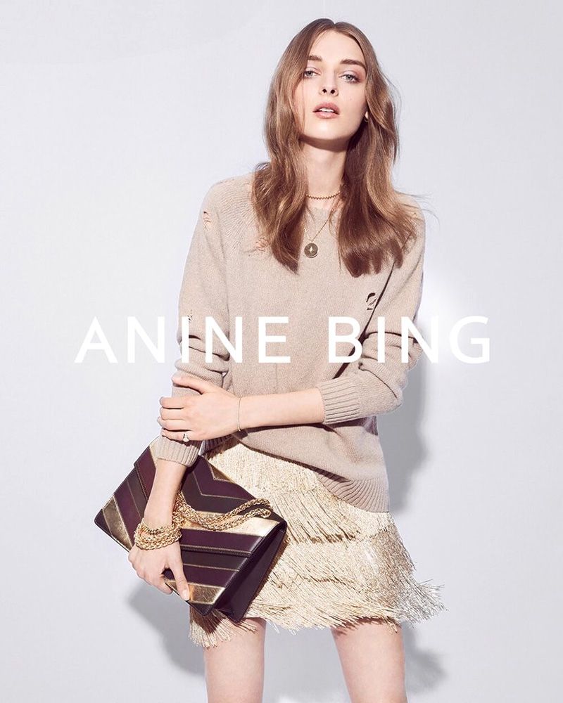 Anine Bing Focuses on Bold Handbags for Fall. Fashion, Anine bing