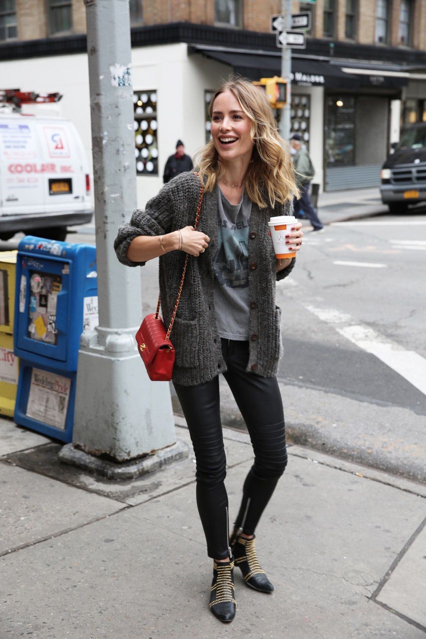 WHEN IN NEW YORK (Anine's World). Parisian chic style, Style