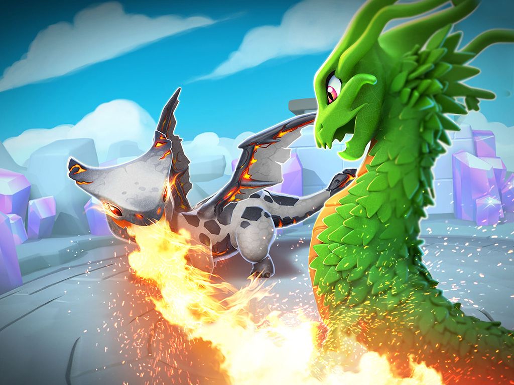 Gameloft. Dragon Mania Legends