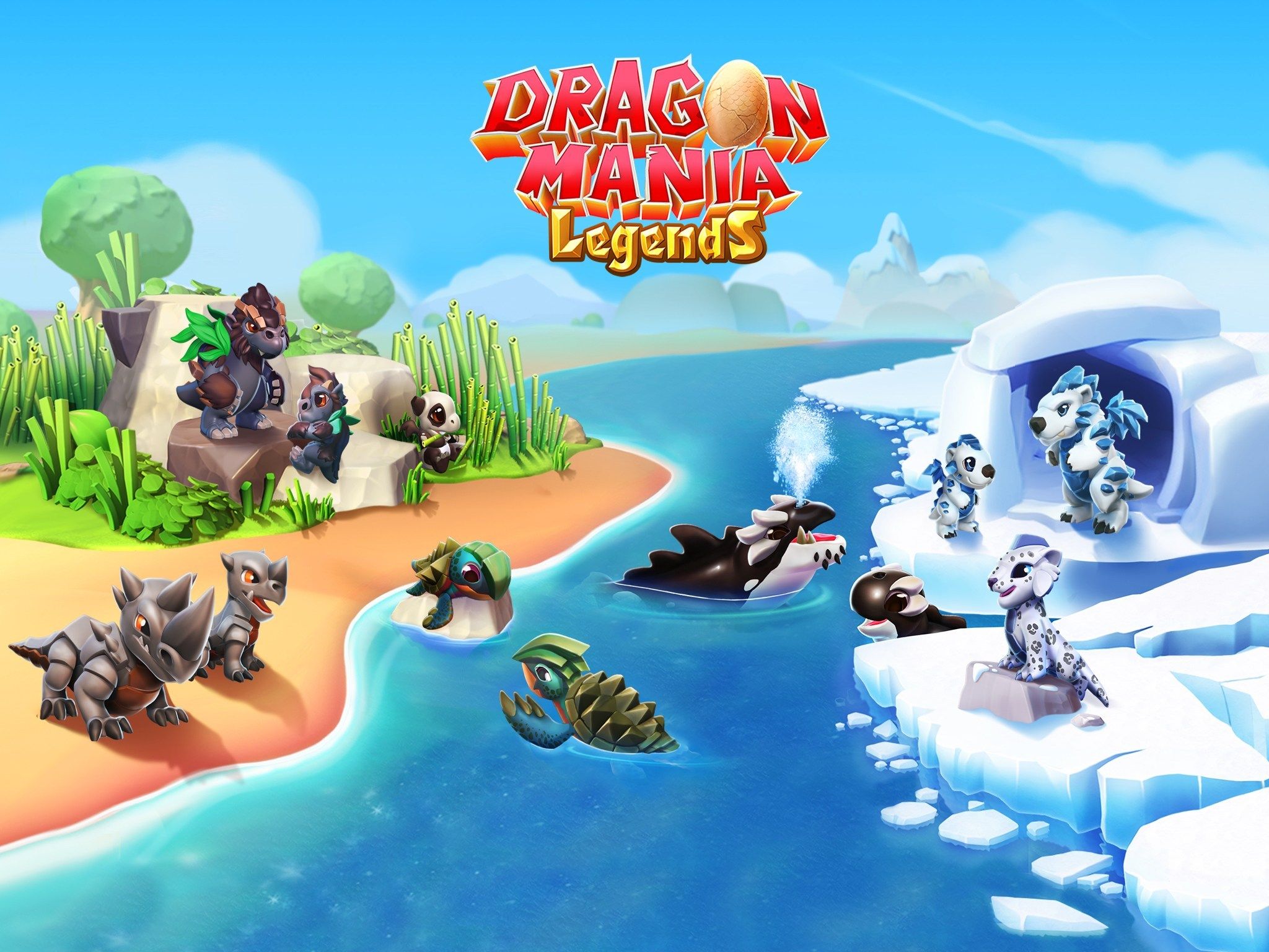 Dragon Mania Legends Show Their Paws For Global Charity Event