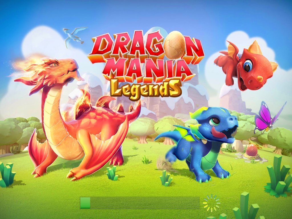 dragon mania legends online game