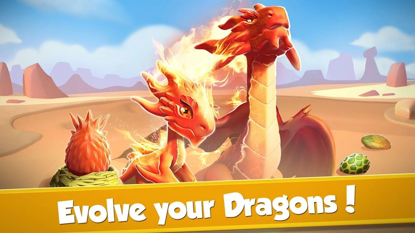 Dragon Mania Legends Hub for Dragolandians