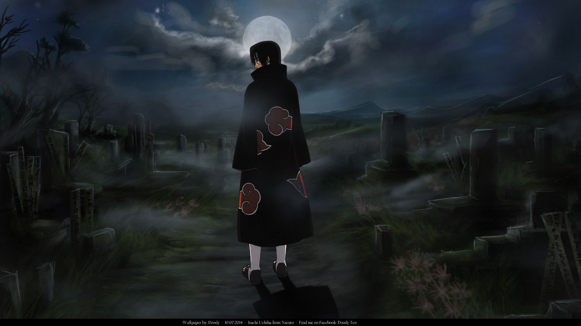 Ps4 Anime Itachi Wallpapers - Wallpaper Cave