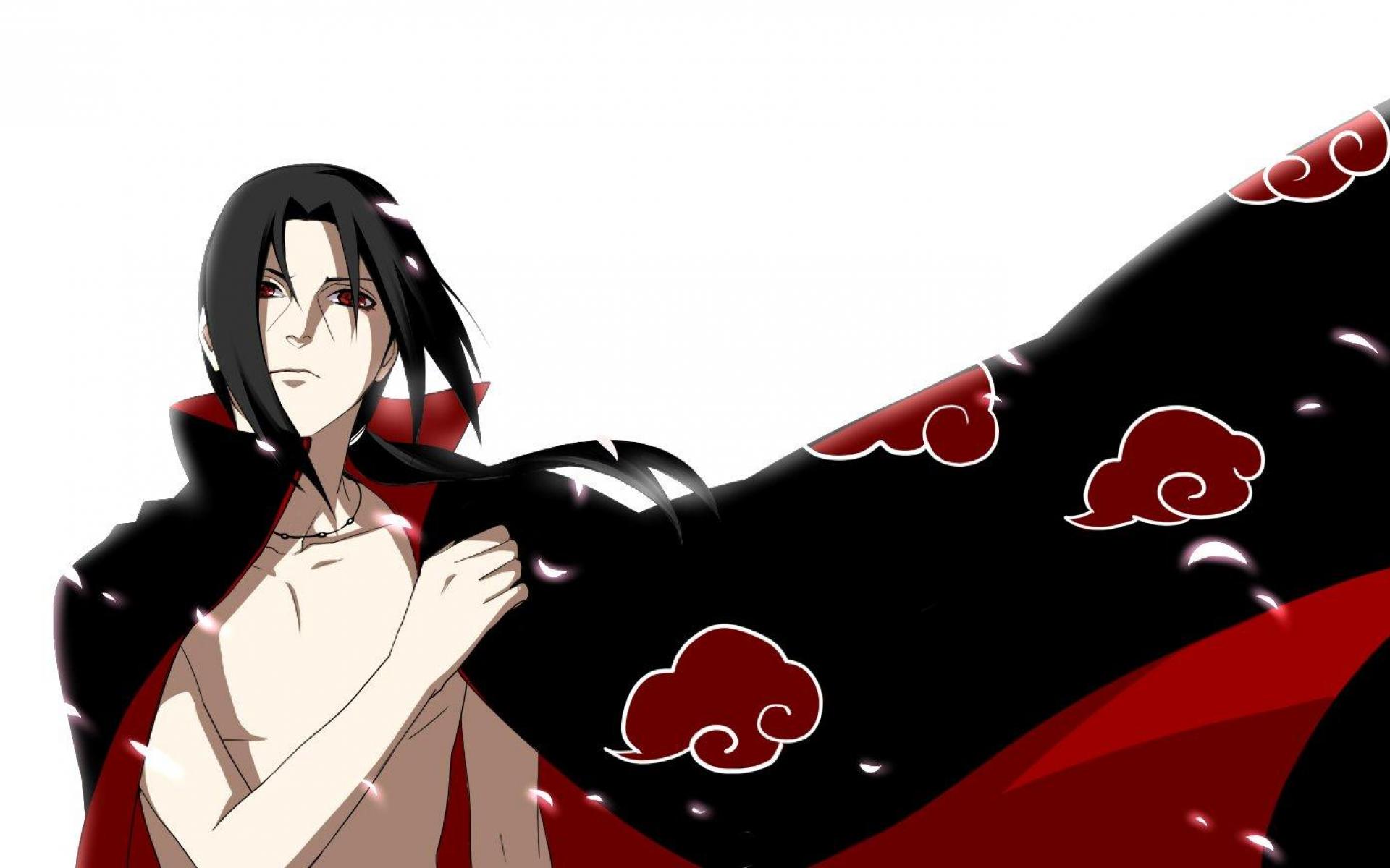 Itachi 4K wallpaper for your desktop or mobile screen free and easy to download