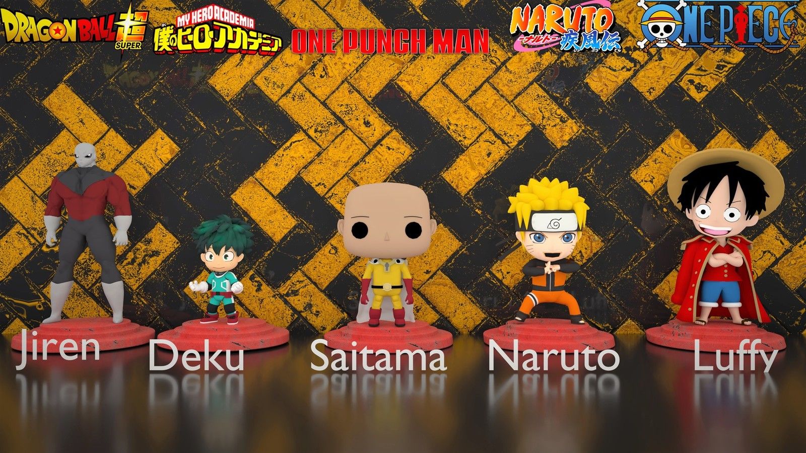 ANIME characters, Mahmoud Kadry