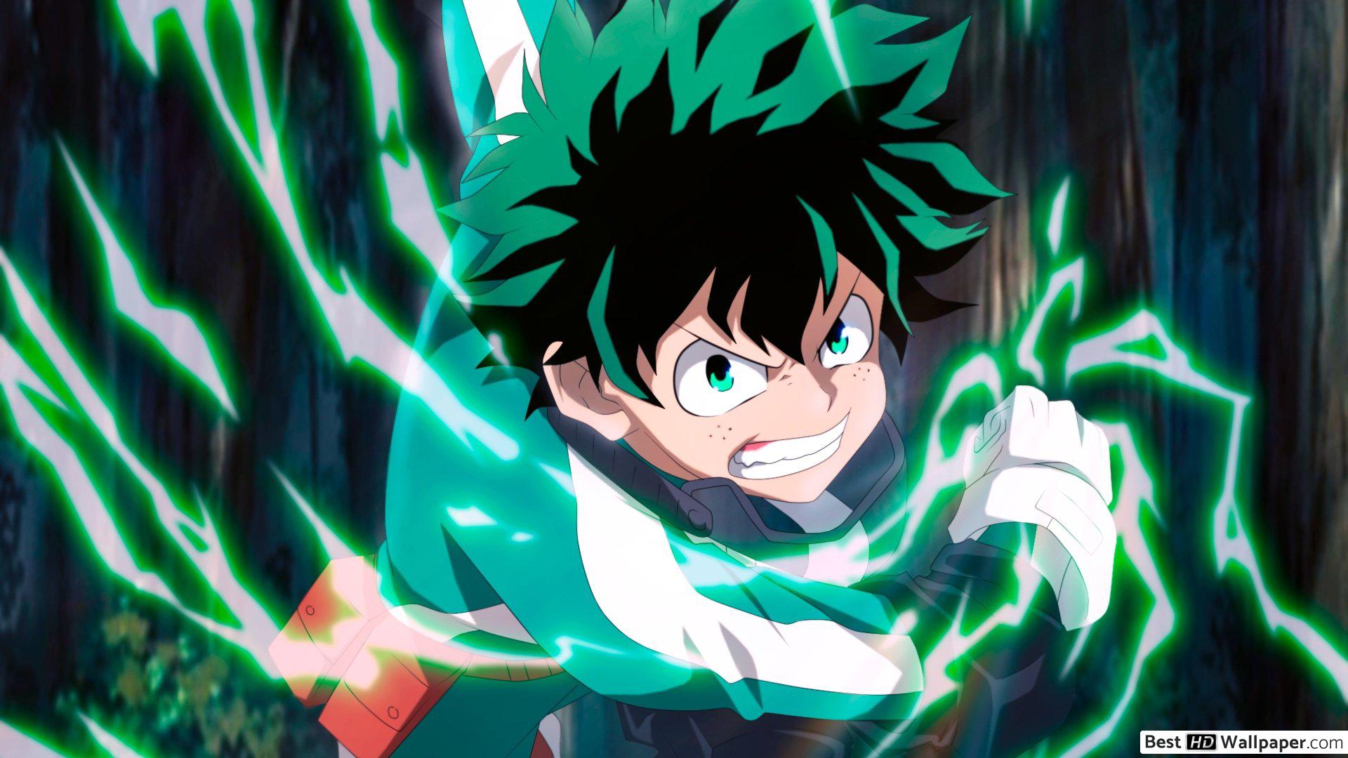 My hero academia midoriya (deku) HD wallpaper download