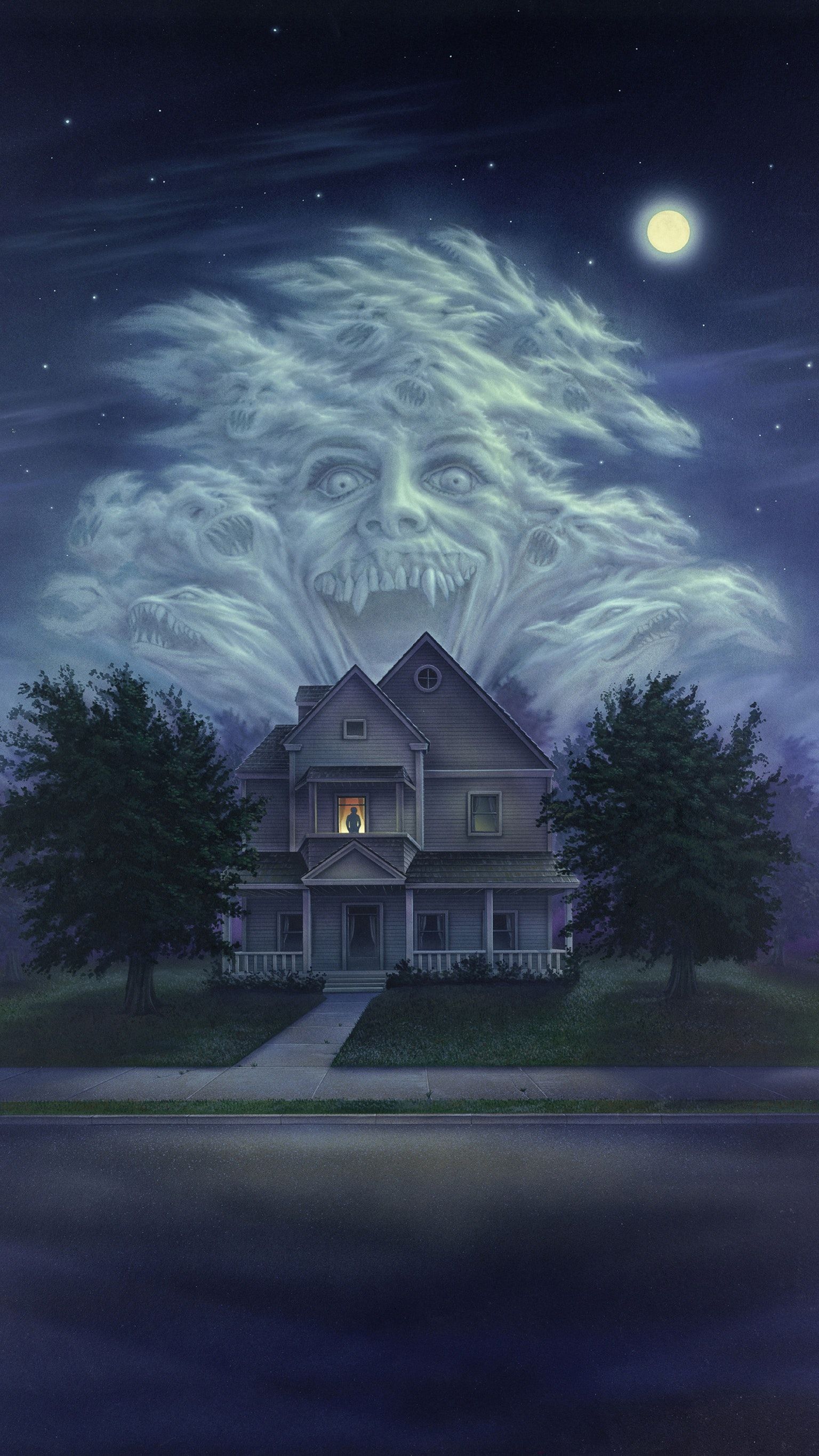 Halloween Phone Wallpaper. Horror posters, Creepy movies, Horror