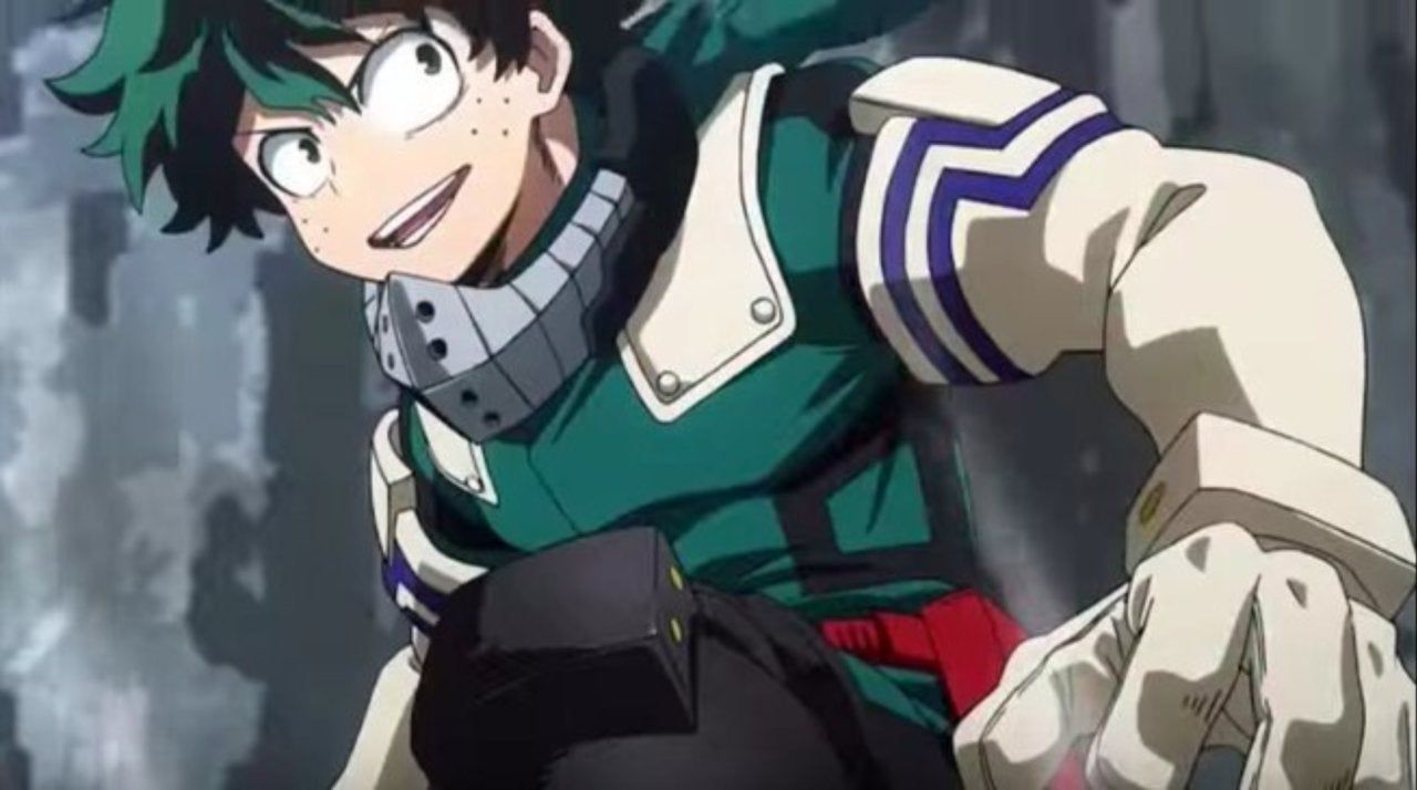 boku no hero academia deku shoot style Top Wallpaper