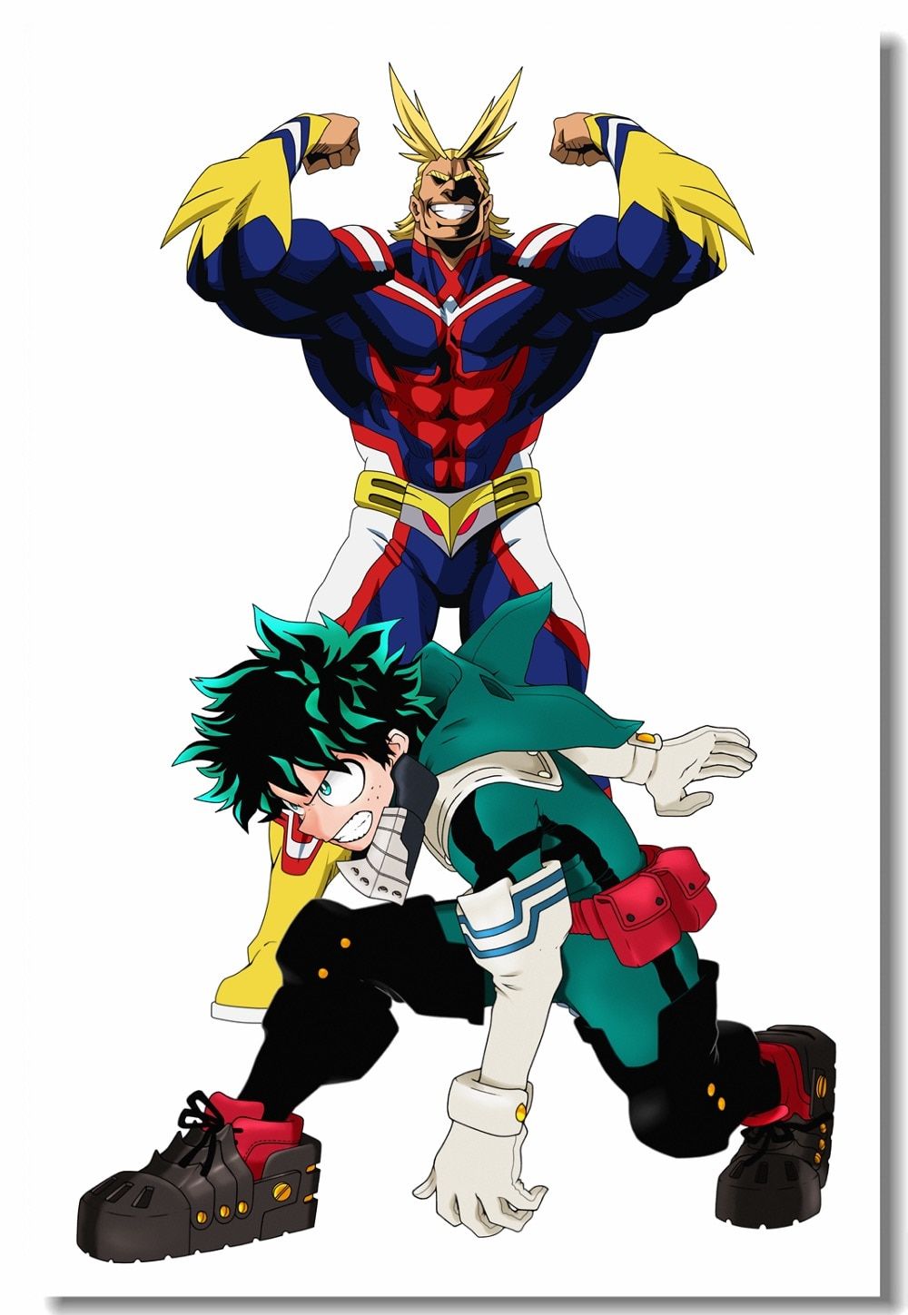 Custom Canvas Wall Art Japanese Cartoon My Hero Academia Poster