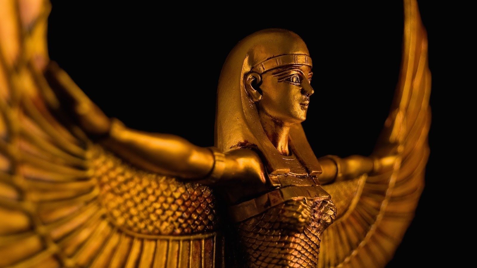Egyptian Goddess Isis Wallpaper Free Egyptian Goddess Isis