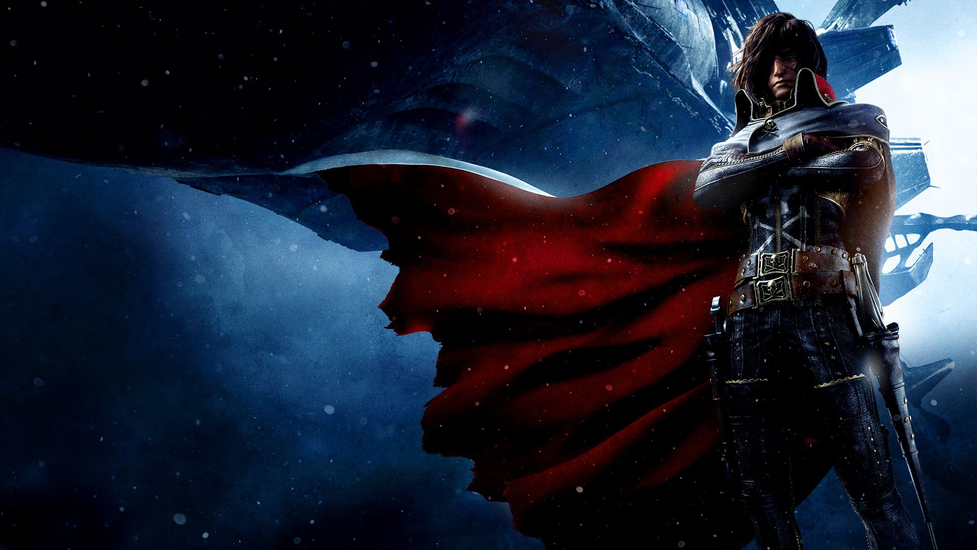 Space Pirate Captain Harlock HD Wallpaper. Background Image