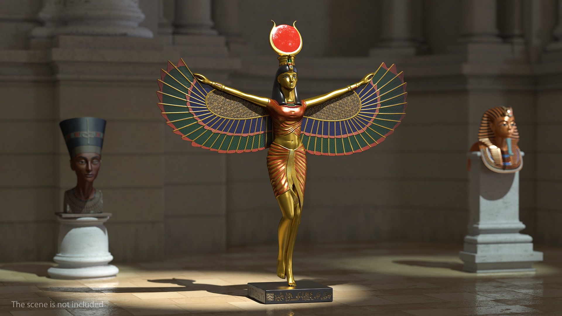 Egyptian Goddess Isis Wallpapers Wallpaper Cave
