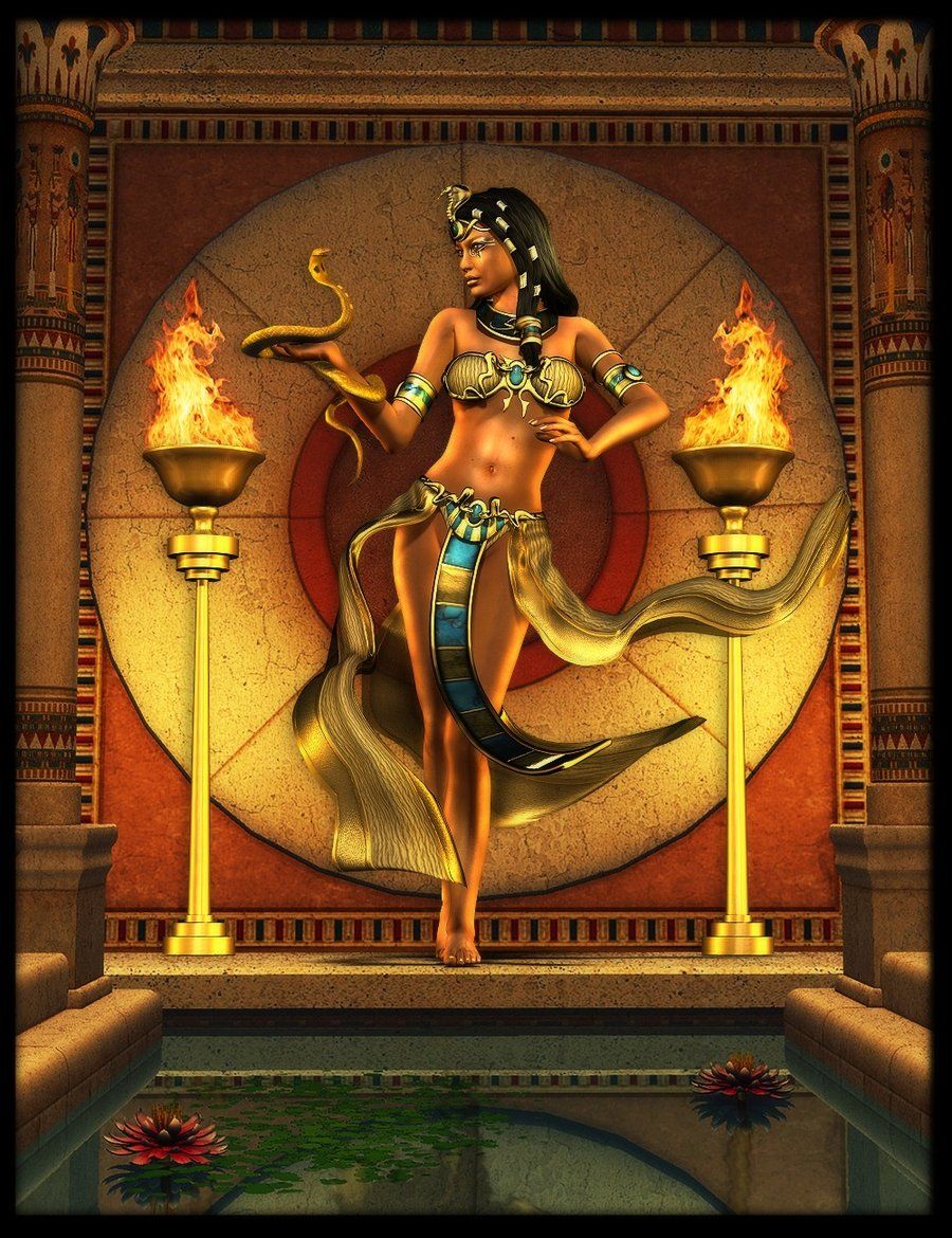 Egyptian Goddess Wallpaper