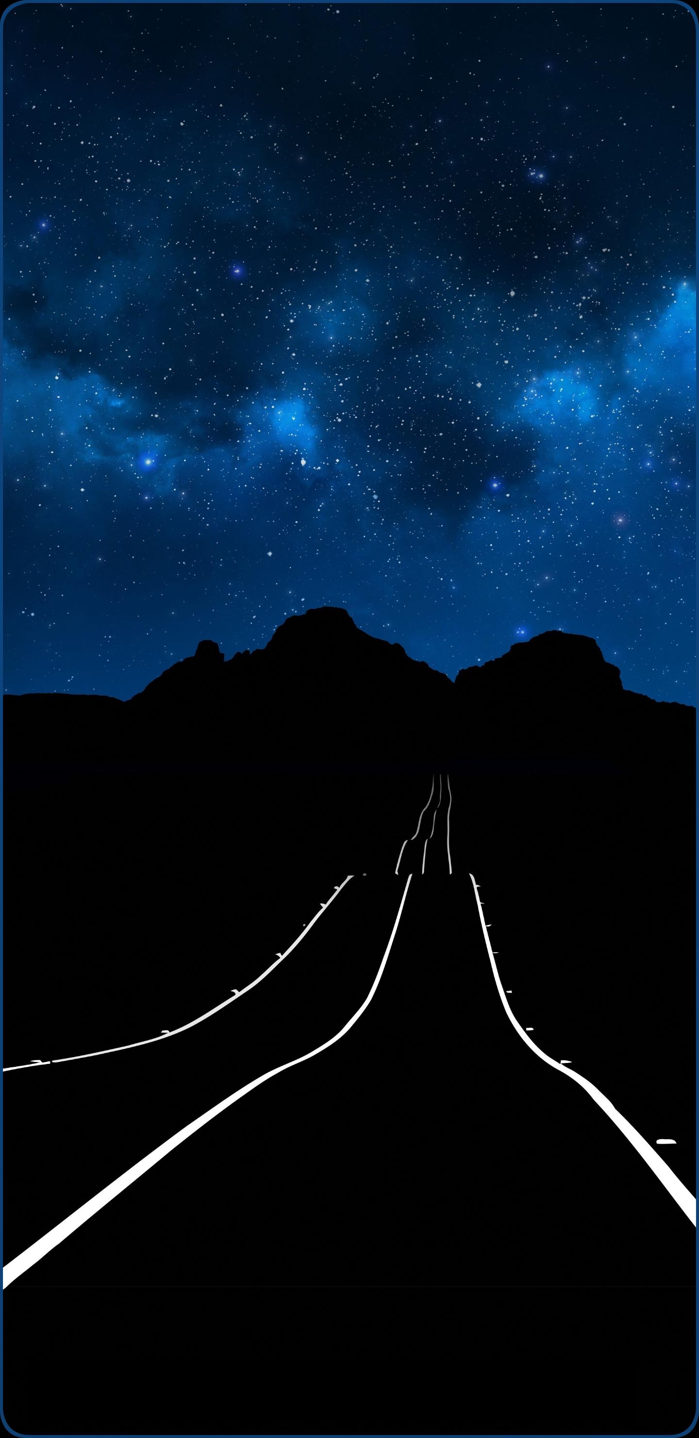 Bordered Wallpaper AMOLED Folder (Note 9)