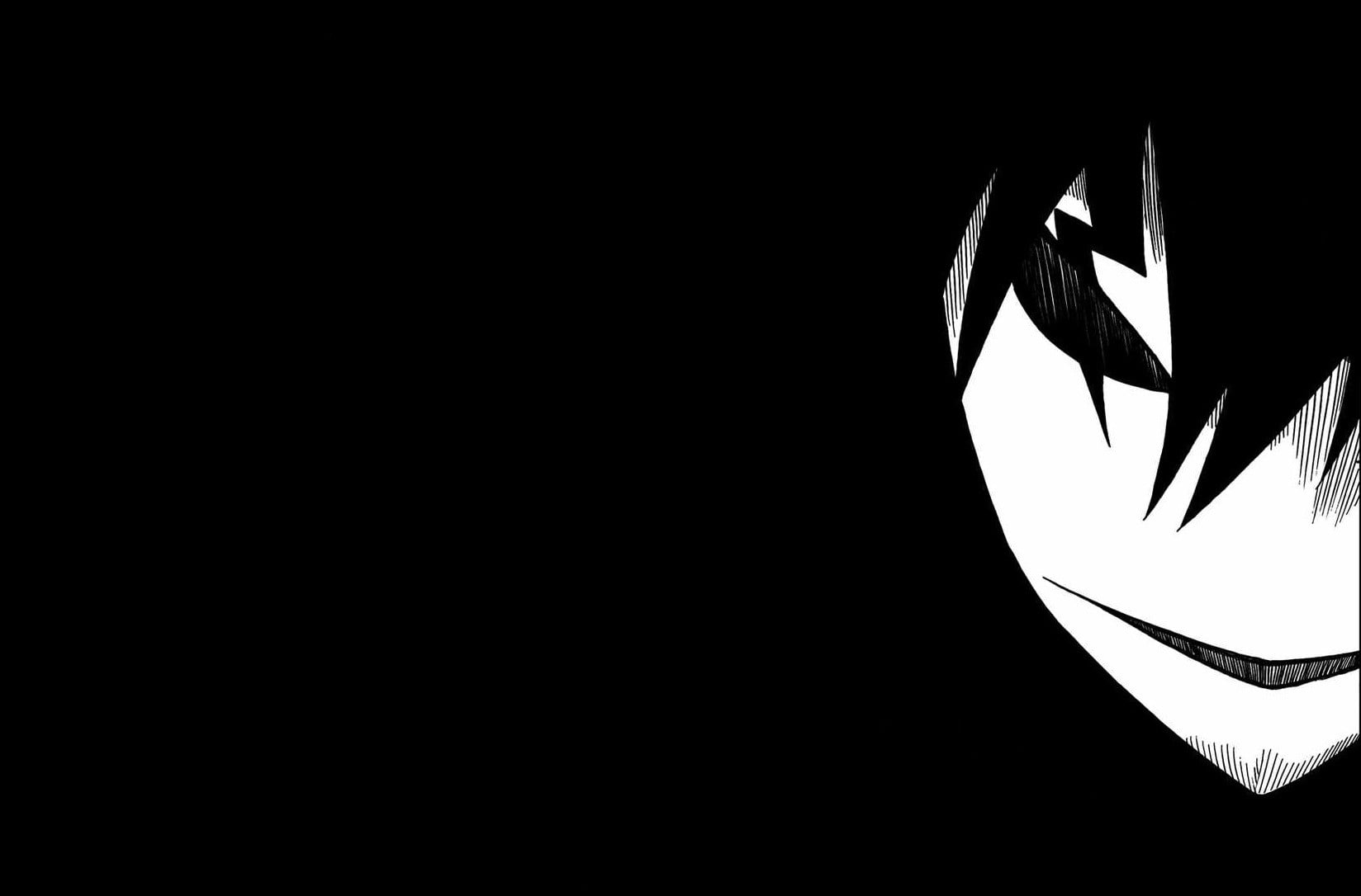 White masked anime character digital wallpaper, Darker than Black