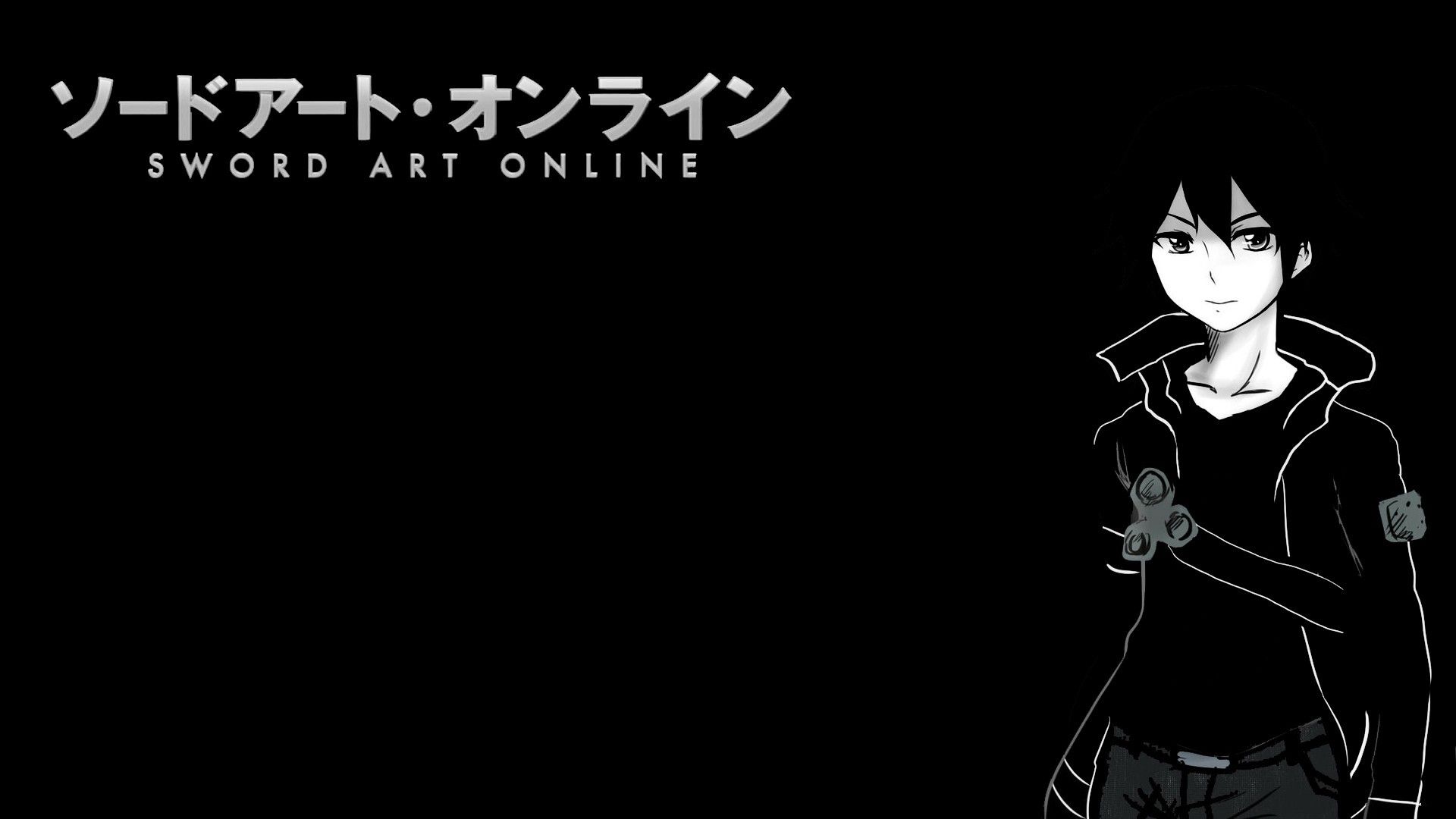 wallpaper: Wallpapers Anime Black And White