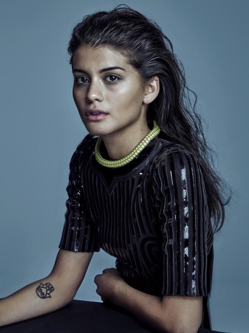 ViewGirl Black D'Elia (Interview Magazine). Sofia Black D