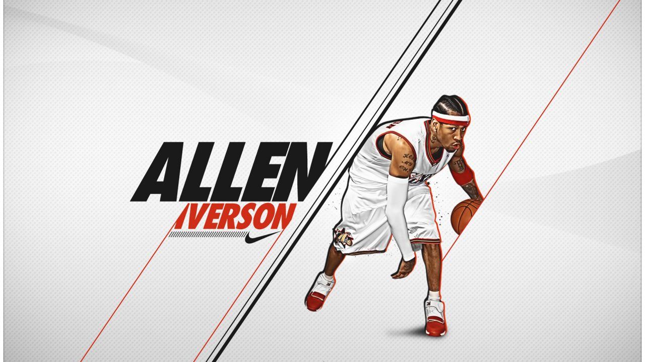 Nba Basketball Allen Iverson Wallpaper HD Desktop Wallpaper 4k