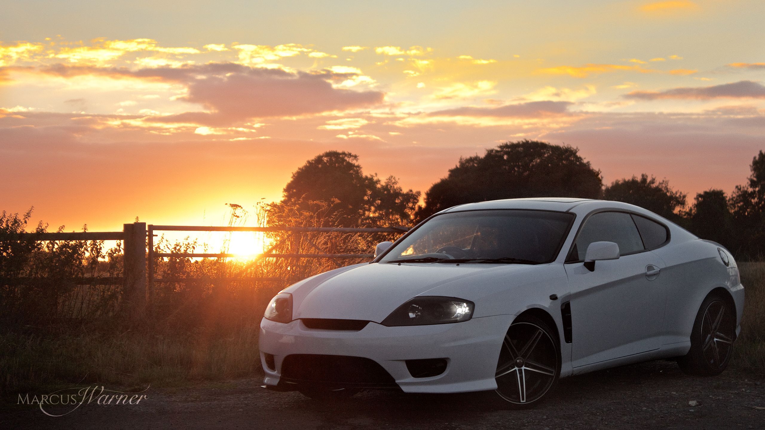 Hyundai Tiburon Wallpapers - Wallpaper Cave