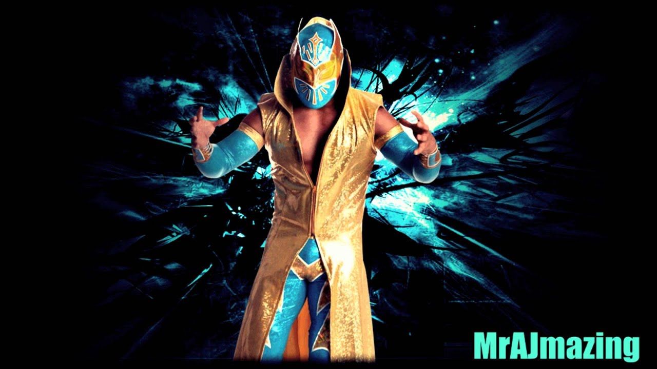 WWE, Sin Cara Azul [Mistico] Theme Spirit V3 Full
