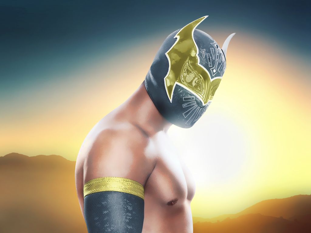 Sin Cara Azul Wallpapers - Wallpaper Cave