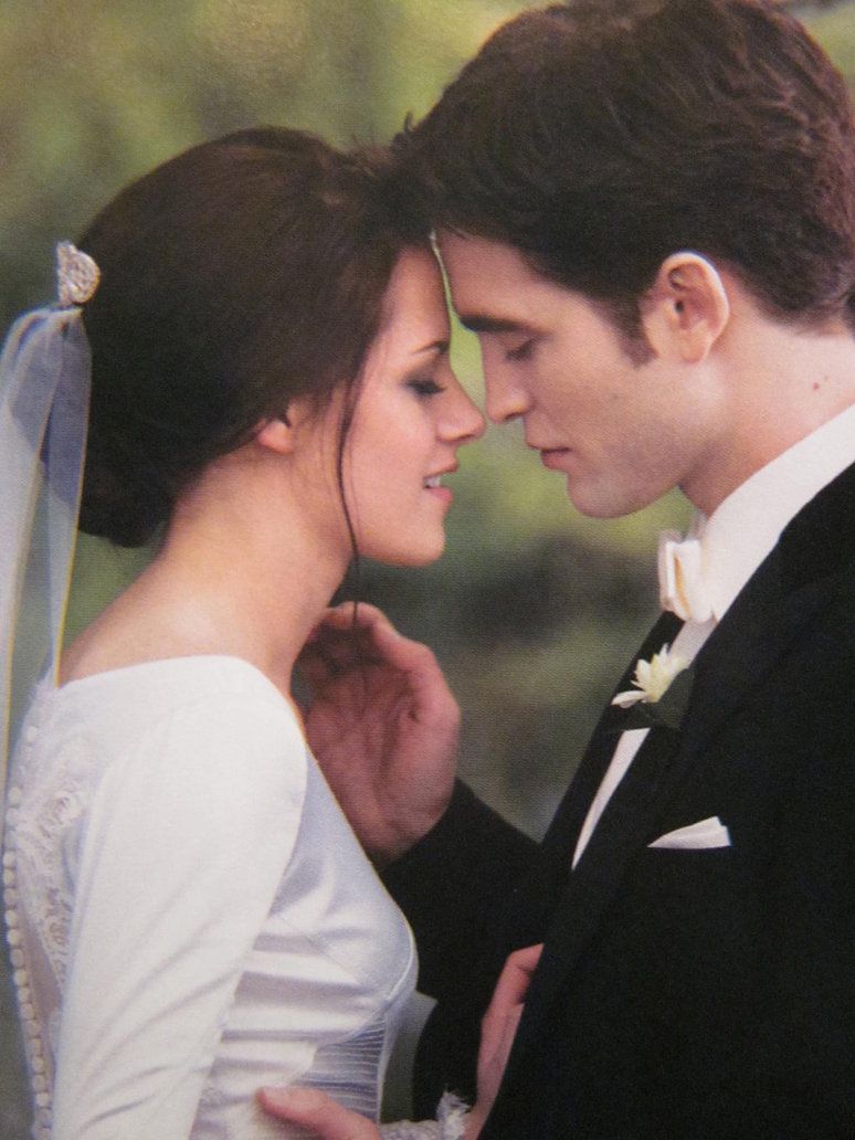 Twilight Edward And Bella Wedding Wallpaper For iPhone On HD